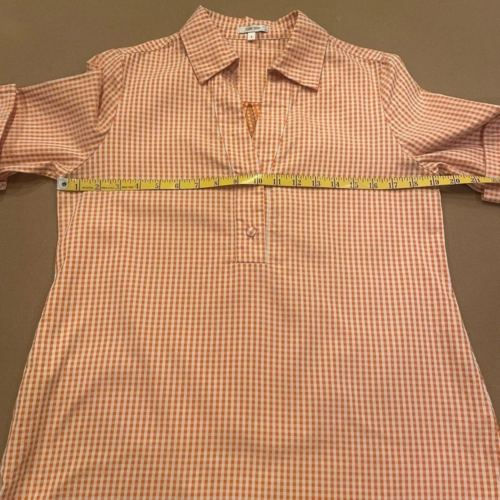 Tyler Boe Gingham Top - Picture 7 of 10